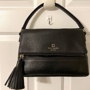 Kate Spade Cobble Hill Flap Tassel Crossbody